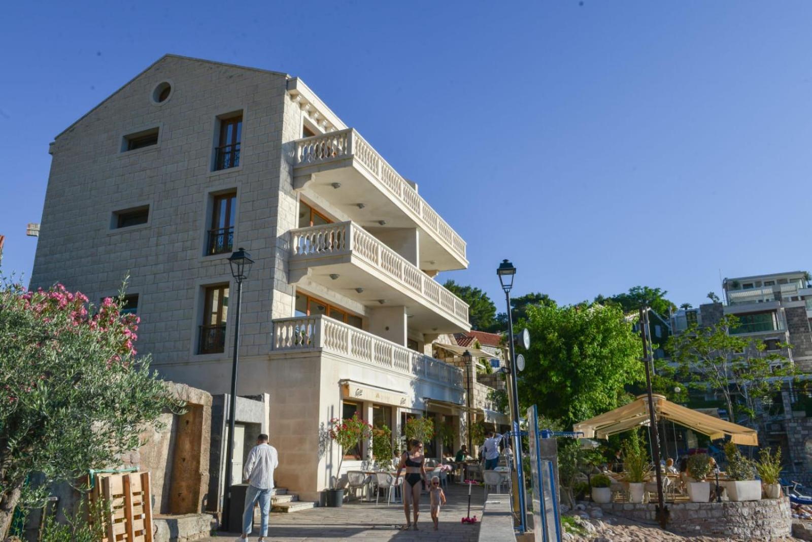 Przno Luxury Apartments Свети-Стефан Номер фото