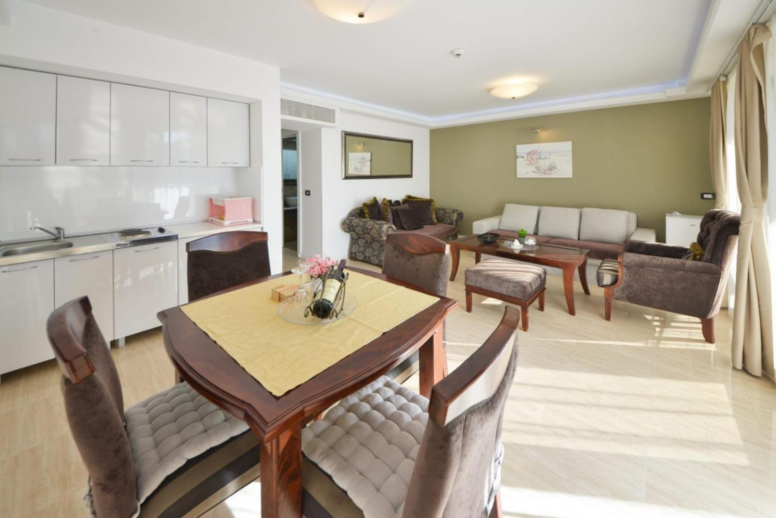 Przno Luxury Apartments Свети-Стефан Номер фото