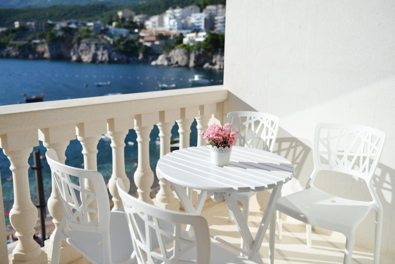 Przno Luxury Apartments Свети-Стефан Экстерьер фото