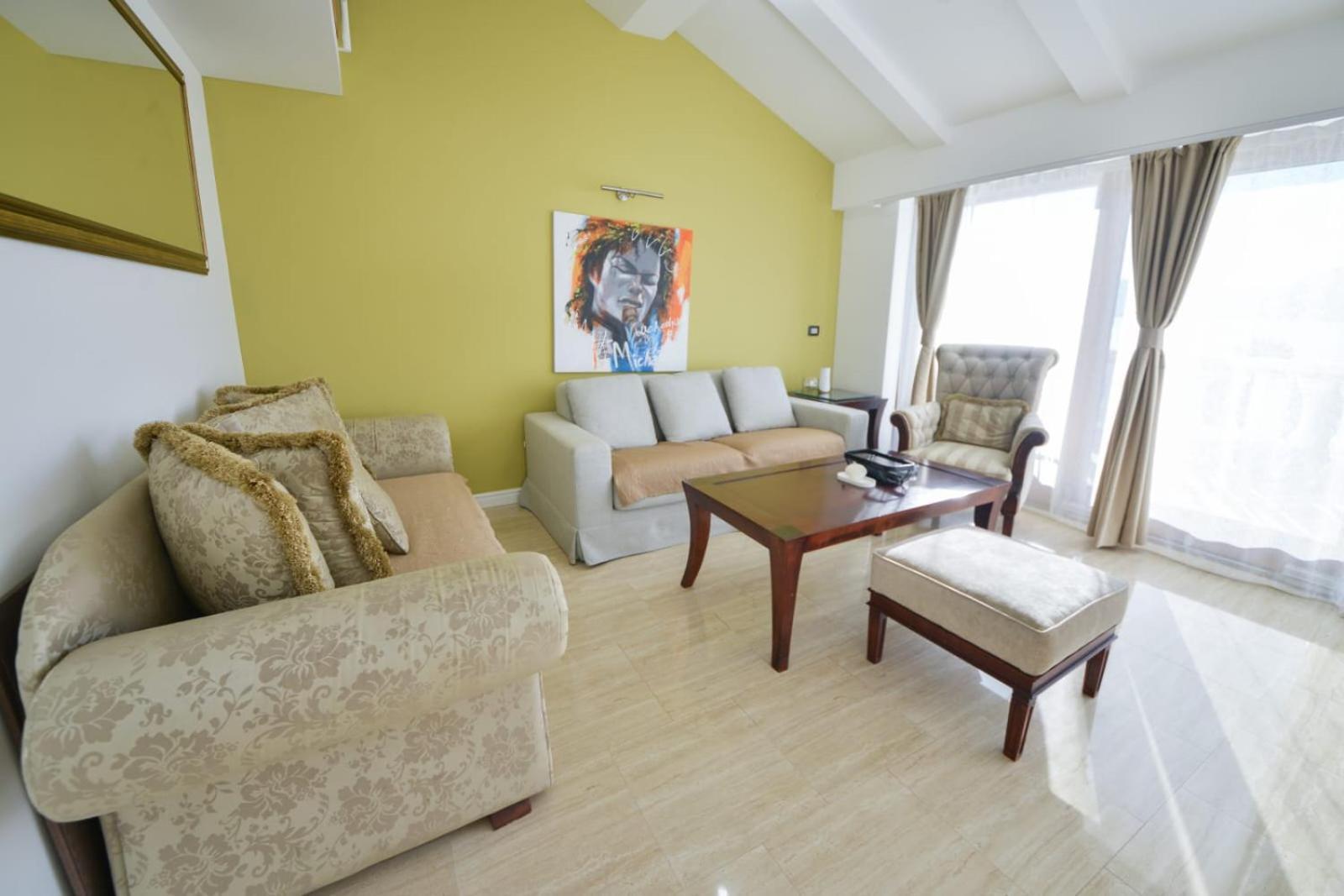 Przno Luxury Apartments Свети-Стефан Экстерьер фото