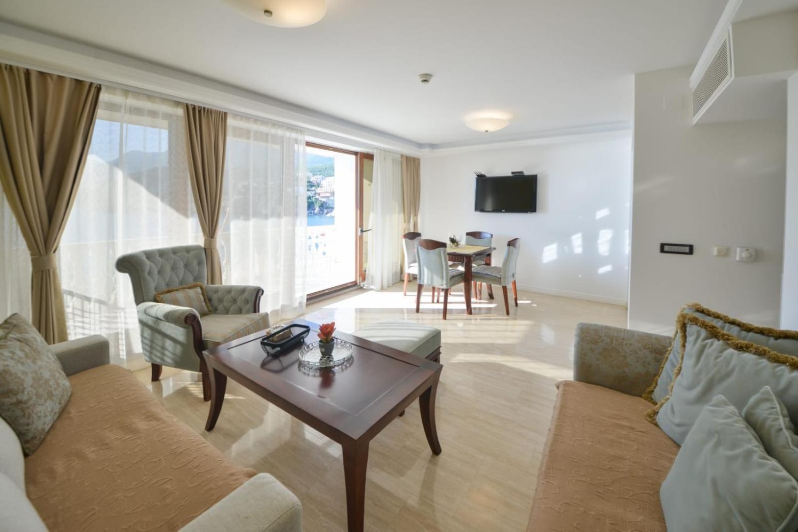 Przno Luxury Apartments Свети-Стефан Экстерьер фото