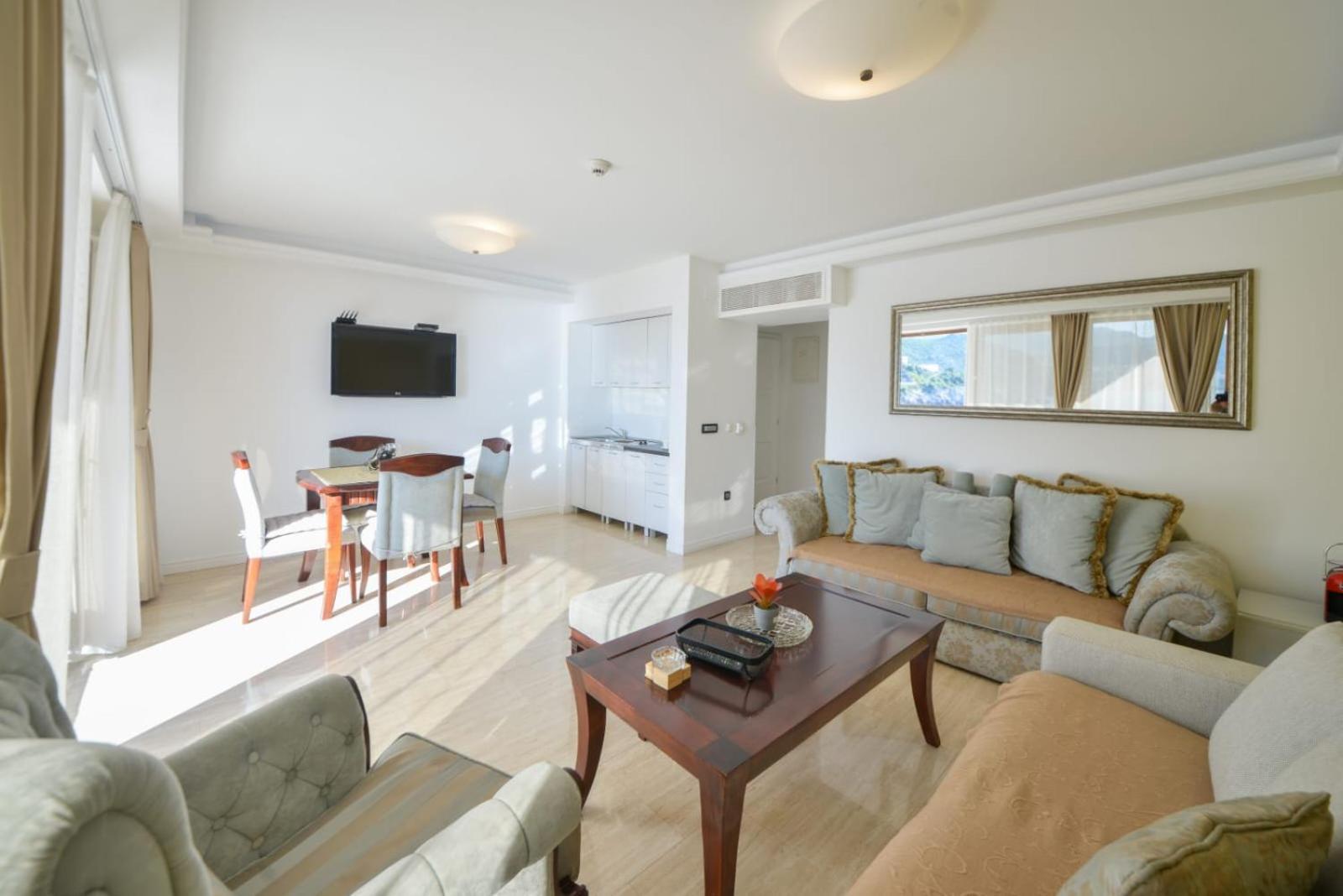 Przno Luxury Apartments Свети-Стефан Экстерьер фото