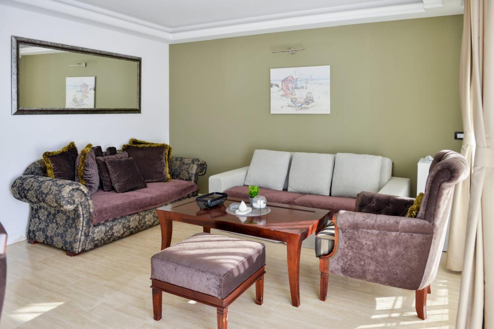 Przno Luxury Apartments Свети-Стефан Экстерьер фото