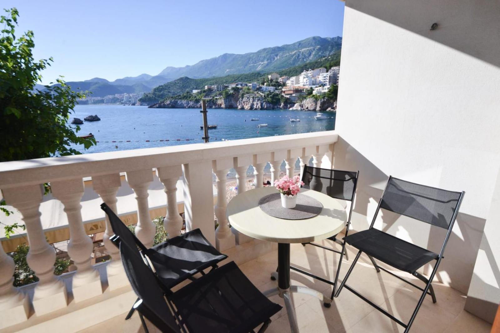 Przno Luxury Apartments Свети-Стефан Экстерьер фото