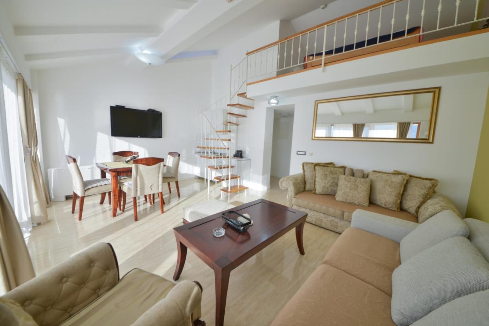Przno Luxury Apartments Свети-Стефан Экстерьер фото